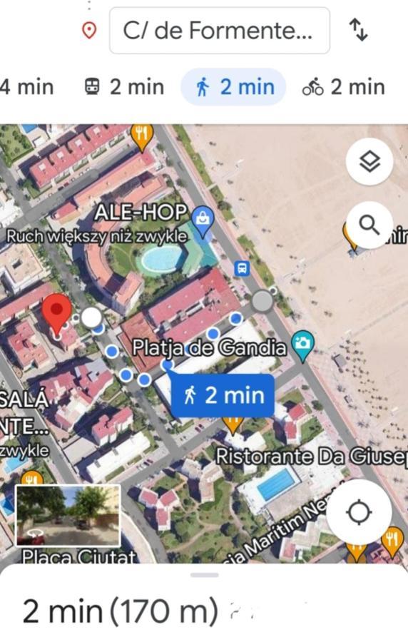 Апартаменты Ola Marina Solo Familias Playa de Gandia Экстерьер фото