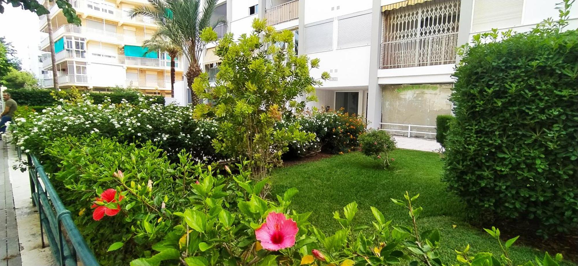 Апартаменты Ola Marina Solo Familias Playa de Gandia Экстерьер фото